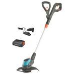Gardena 18V Grastrimmer EasyCut incl. accu, Ophalen, Gebruikt, 10 tot 30 cm, Accu