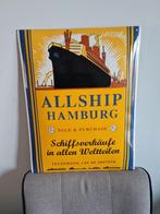 Emaille bord nieuw, Verzamelen, Ophalen of Verzenden, Nieuw, Reclamebord