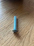 Metaalschroef Din 965 M6X35 Platkop PH3 - 200 stuks, Ophalen of Verzenden, Zo goed als nieuw