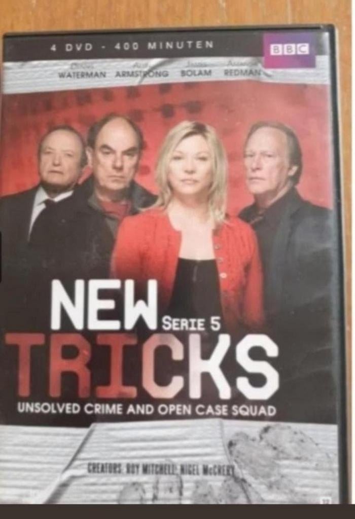 New Tricks - Serie 5 (4 DVD Boxset), Gebruikt, Boxset, Drama, Ophalen of Verzenden