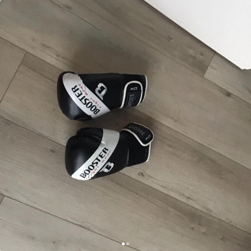 Bokshandschoenen, Sport en Fitness, Vechtsporten en Zelfverdediging, Maat XS of kleiner, Ophalen of Verzenden, Zo goed als nieuw