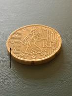 Zeldzame 20 cent munt met foute bedrukking jaartal 1999, Postzegels en Munten, Munten | Europa | Euromunten, Ophalen, Overige landen