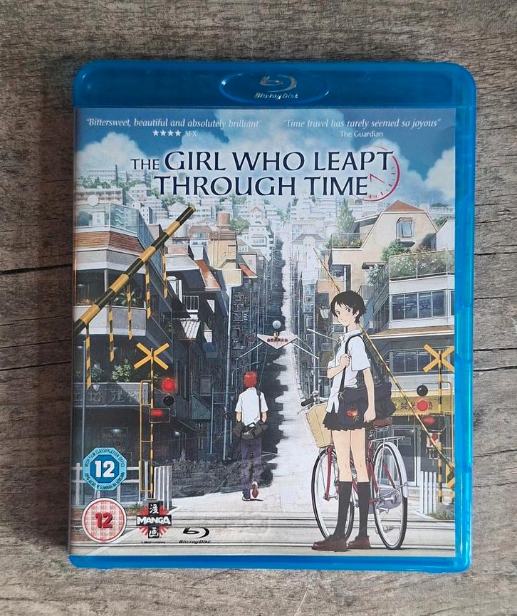 The Girl Who Leapt Through Time - BluRay, Cd's en Dvd's, Blu-ray, Gebruikt, Tekenfilms en Animatie, Verzenden