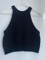 Zwart gebreid gilet van H&M, maat S, Ophalen of Verzenden, Zo goed als nieuw, Maat 36 (S), Zwart