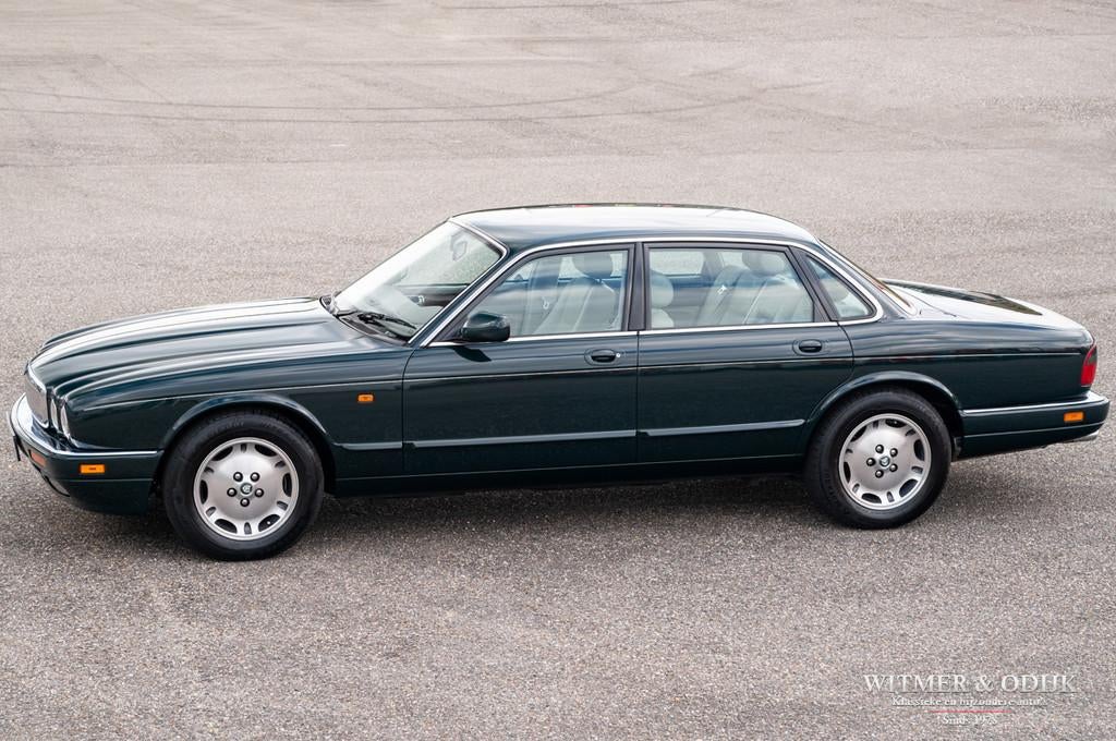 Jaguar XJ 3.2 Executive Blijvend bijtellingsvriendelijk, Auto's, Automaat, Achterwielaandrijving, Beige, Sedan