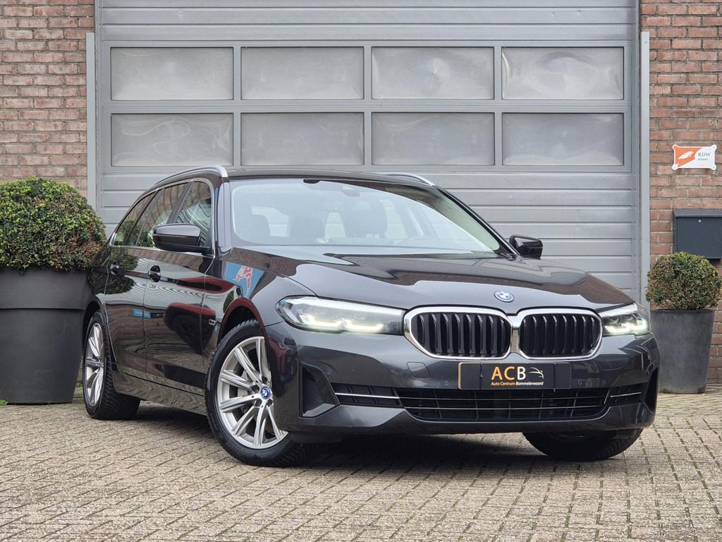 BMW 5 Serie Touring 530e Business E plus Hybrid. Elektrische, Auto's, 1998 cc, Achterwielaandrijving, Gebruikt, 4 cilinders