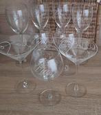 Riviera maison wijn en champagne glasservies, Ophalen, Zo goed als nieuw, Glas, Overige stijlen