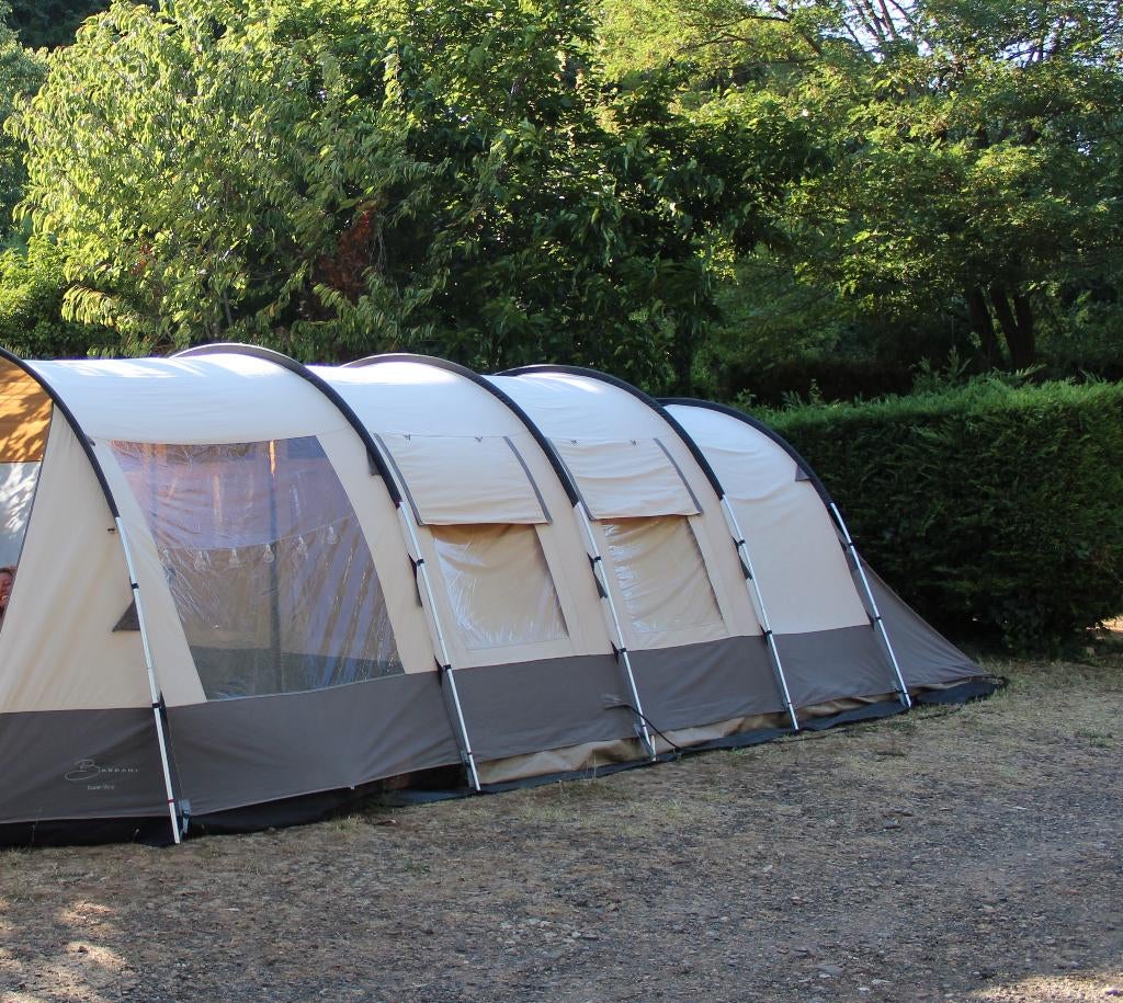 Bardani tunneltent 5 personen, Caravans en Kamperen, Tenten, Ophalen, Gebruikt, Tot en met 5