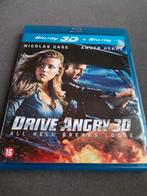 Drive angry 3D - bluray, Ophalen of Verzenden, Zo goed als nieuw, Actie