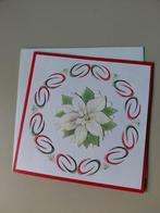 Unieke handgemaakte kerstkaart, Ophalen of Verzenden, Nieuw, Kerst