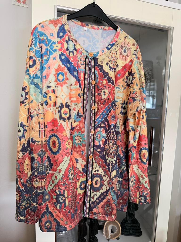 Vest nieuw Chic me maat 44/46, Kleding | Dames, Ophalen of Verzenden, Nieuw, Maat 42/44 (L), Overige kleuren