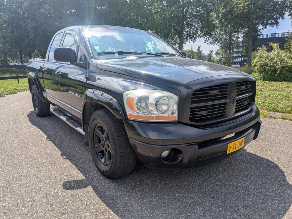 Dodge RAM 1500 3.7 V6 Automaat Benzine/LPG Prins Dubbel Cabi, Auto's, Dodge, Elektrische ramen, Gebruikt, Overige brandstoffen