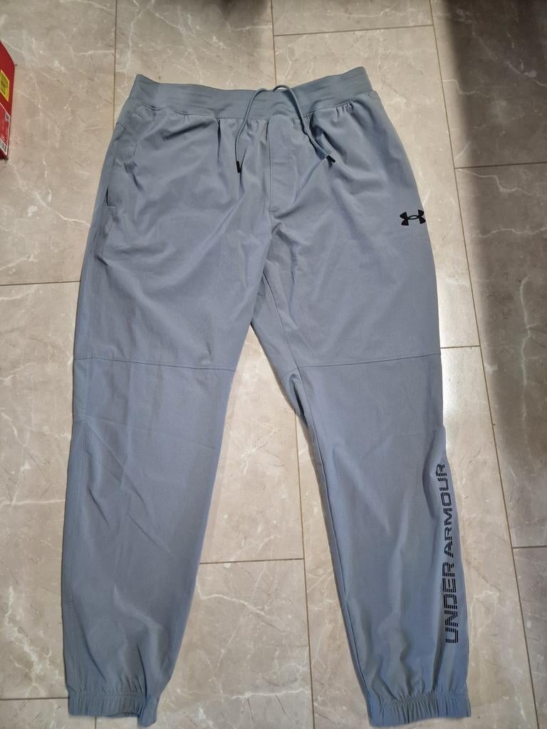 Under Armour Trainingspak Grijs, Kleding | Heren, Sportkleding, Ophalen, Fitness, Under Armour, Overige maten