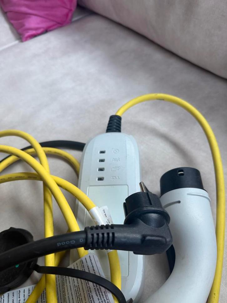 Originele VW Mode 2 Laadkabel Type 2 voor Hybride/EV, Auto diversen, Laadpalen, Gebruikt, Laadkabel, Ophalen of Verzenden
