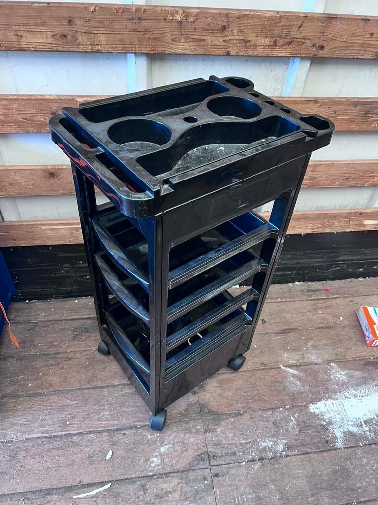 Lowander kapperstrolley - trolley - make up - kapper, Sieraden, Tassen en Uiterlijk, Uiterlijk | Haarverzorging, Ophalen, Zo goed als nieuw