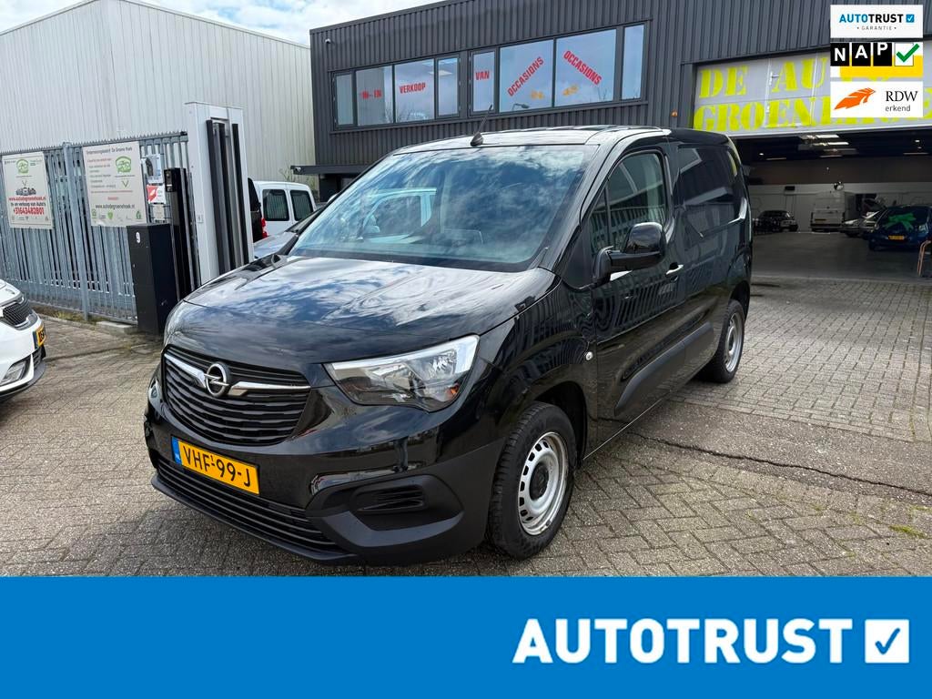 Opel Combo 1.5D L1H1 Edition, Auto's, Voorwielaandrijving, Stof, Gebruikt, 4 cilinders