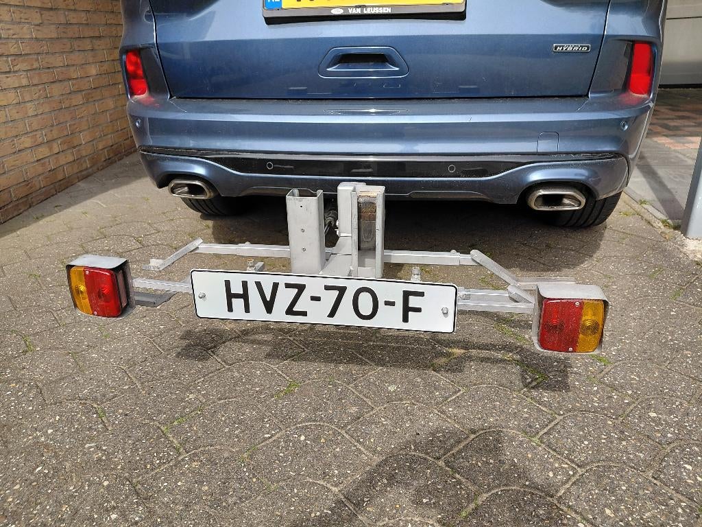 fietsendrager, Ophalen, 2 fietsen, Gebruikt, Trekhaakdrager