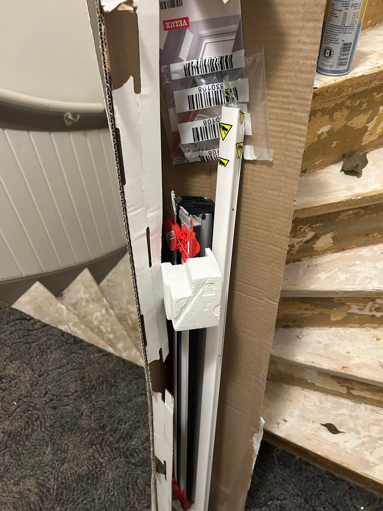 Velux verduisterend rolgordijn - Nieuw (verkeerd besteld), Ophalen, Zo goed als nieuw, Minder dan 80 cm, Dakraam
