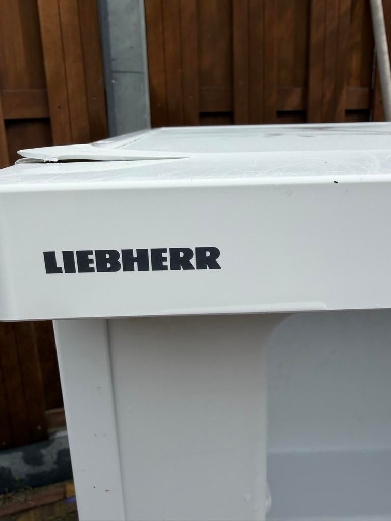 Liebherr tafelmodel vriezer, Vrieskast, Gebruikt, Minder dan 85 cm, Minder dan 60 cm