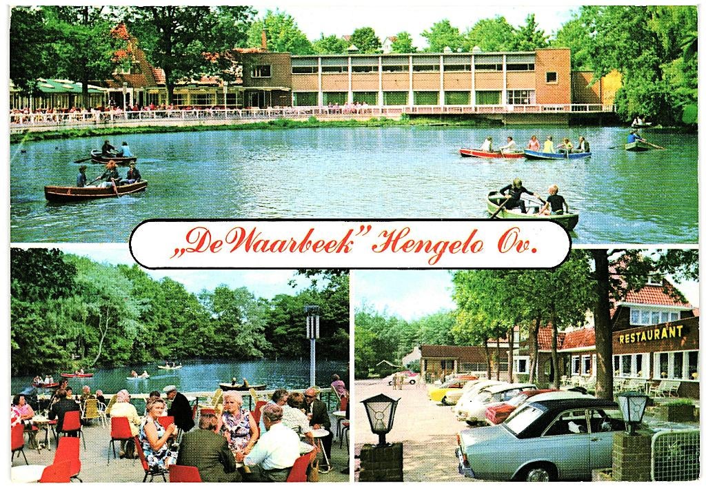 801302 Hengelo Ov 1978 De Waarbeek Gelopen met zegel, Verzenden, 1960 tot 1980, Ongelopen, Overijssel