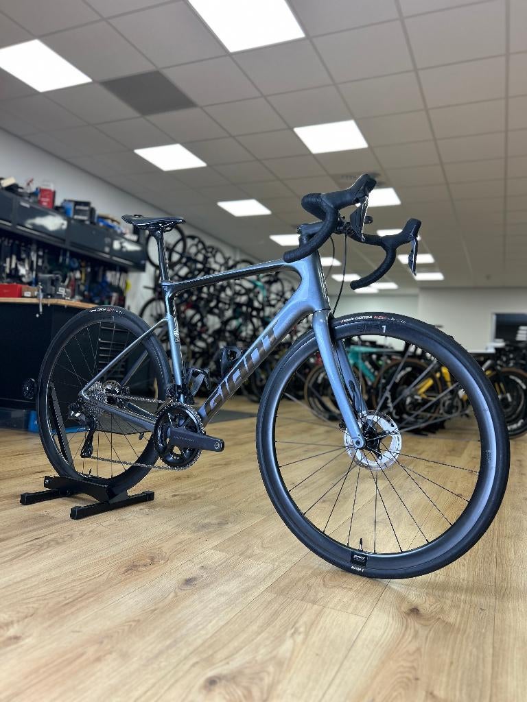 Giant Defy Advanced Pro 1 Di2 Carbon Racefiets, Ophalen of Verzenden, Zo goed als nieuw, Overige typen
