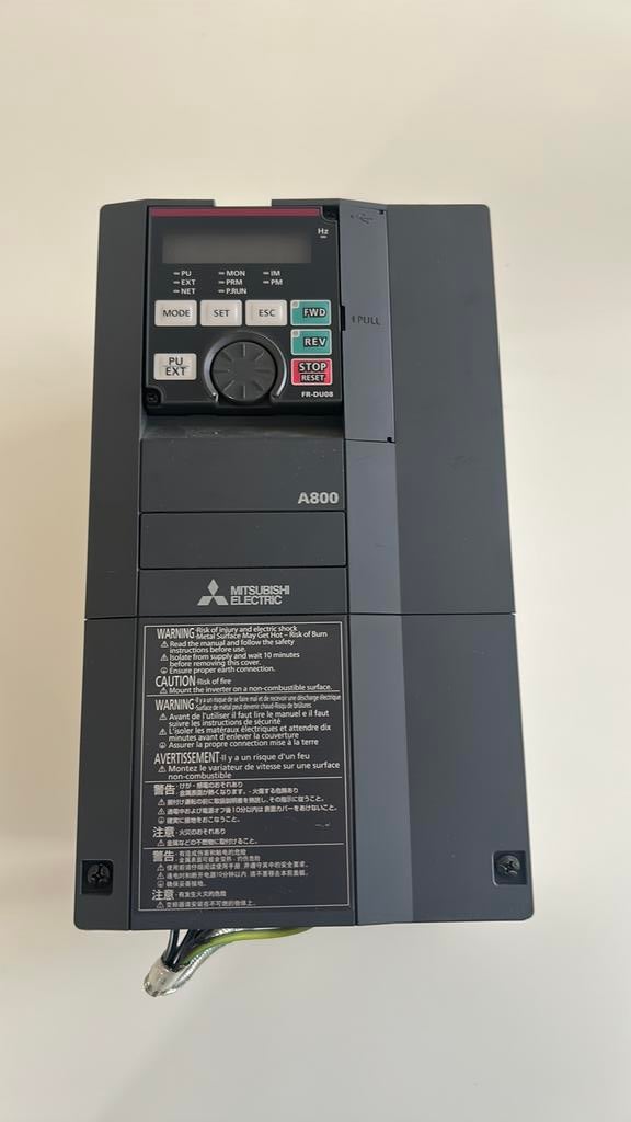 Mitsubishi inverter FR-A840-00023-2-60, Hobby en Vrije tijd, Elektronica-componenten, Ophalen of Verzenden, Gebruikt