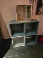 5x Eket kubussen Ikea, Ophalen, 25 tot 50 cm, Minder dan 150 cm, Minder dan 100 cm