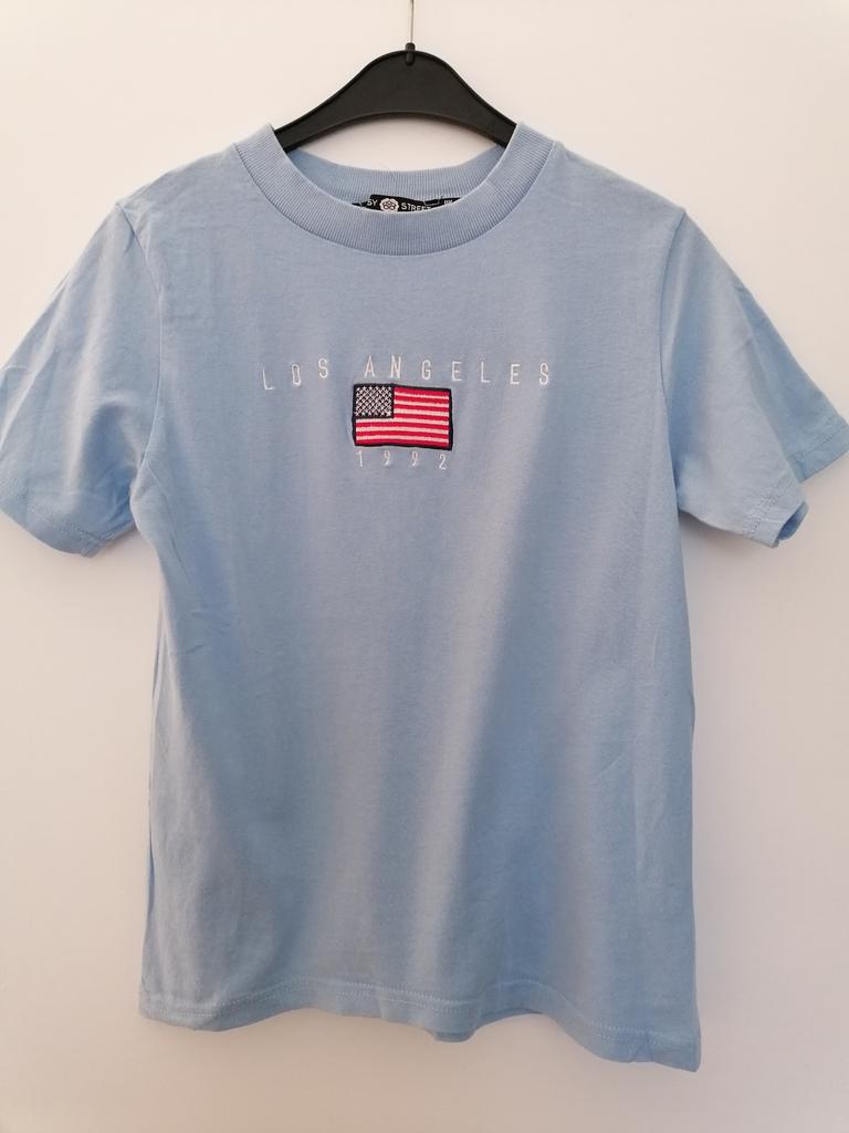 T shirt merk Daisy Street maat 36 als nieuw, Kleding | Dames, Blauw, Ophalen of Verzenden, Zo goed als nieuw, Korte mouw