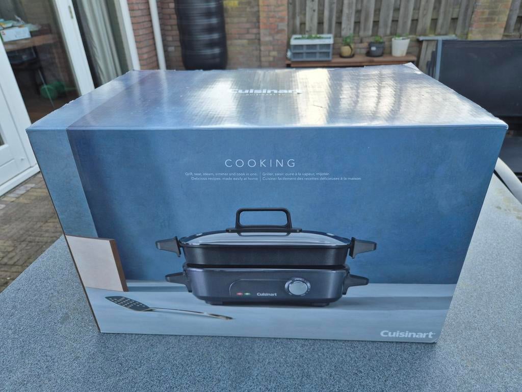 Cuisinart Cooking multicooker - Nieuw in verpakking, Ophalen, Overige typen, Nieuw, Overige materialen