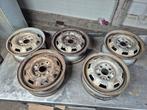 Stalen velgen 13 inch Golf 1, Jetta, Caddy (3x 5J, 2x 4.5J), Ophalen of Verzenden, Gebruikt
