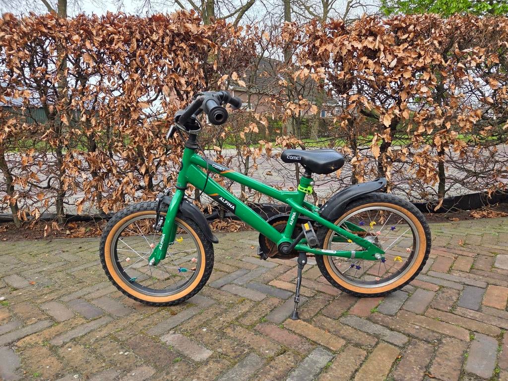 Alpina jongensfiets 16 inch - Gebruikt, goede staat, Ophalen, Gebruikt, 16 inch, Alpina