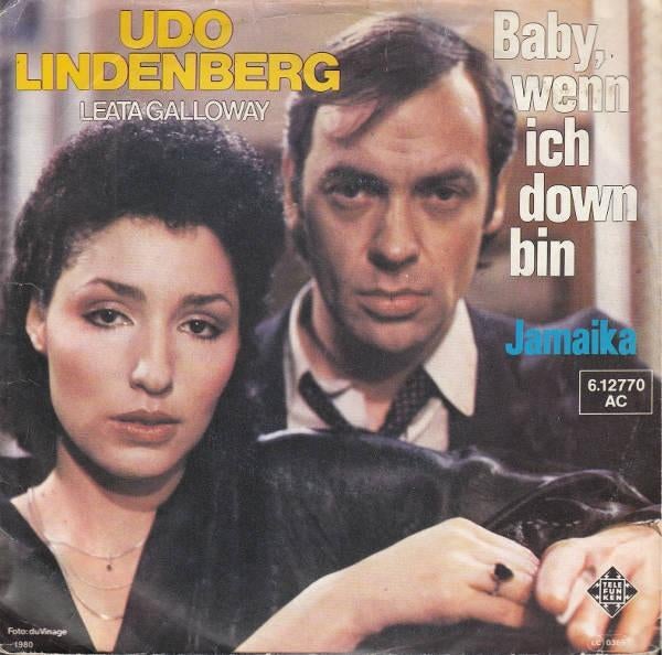 Ruil/koop Udo Lindenberg Baby, wenn ich down bin (1980), Cd's en Dvd's, Vinyl Singles, Gebruikt, 7 inch, Single, Ophalen of Verzenden