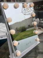Schmink spiegel met licht, Minder dan 50 cm, Ophalen of Verzenden, Zo goed als nieuw, Minder dan 100 cm