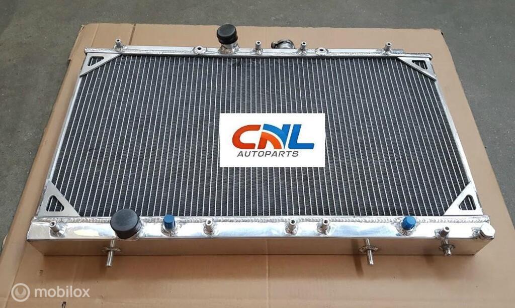 Radiateur Mitsubishi Galant VR-4 VR4 EC5A / EC5W 6A13TT, Nieuw, Ophalen of Verzenden