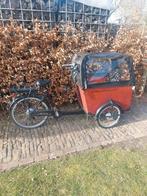 Babboe big (dog) bakfiets elektrisch., Fietsen en Brommers, Fietsen | Bakfietsen, Ophalen, Gebruikt, 4 kinderen of meer, Elektrisch