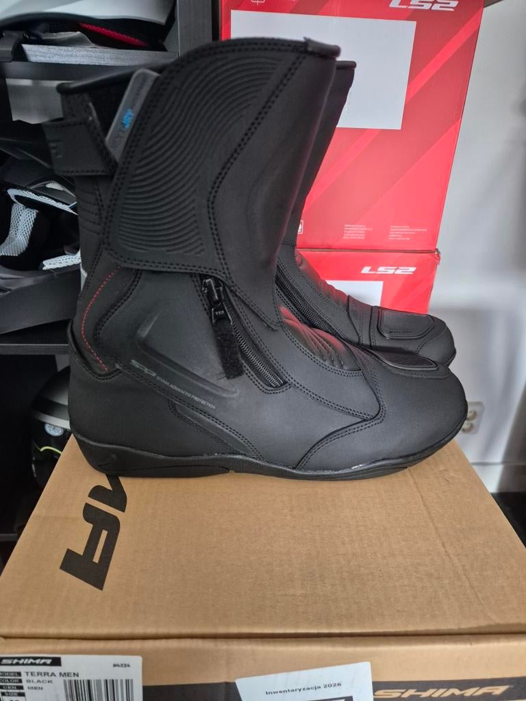Shima Motorlaarzen waterdicht, Motoren, Kleding | Motorkleding, Nieuw met kaartje, Ophalen of Verzenden, Laarzen, Heren