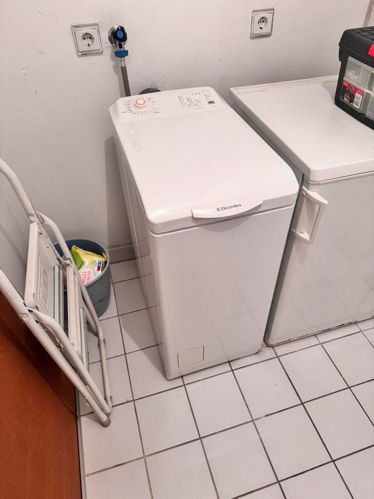 Electrolux Intuition bovenlader wasmachine MOET SNEL WEG!, Witgoed en Apparatuur, Wasmachines, Ophalen, 1200 tot 1600 toeren, Gebruikt