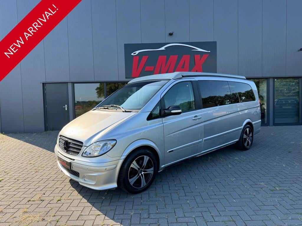 MERCEDES-BENZ VIANO CDI 2.2 AUT Camper Airco Cruise 7persoon, Caravans en Kamperen, Campers, Automaat, Mercedes-Benz, Bedrijf