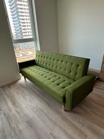 SKLUM slaapbank groen, Huis en Inrichting, Slaapkamer | Slaapbanken, Ophalen, 210 cm, Tweepersoons, Zo goed als nieuw