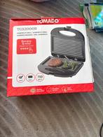 Nieuw Tomado TGS2000B Tosti Apparaat / Sandwich Grill, Witgoed en Apparatuur, Contactgrills, Ophalen, Nieuw