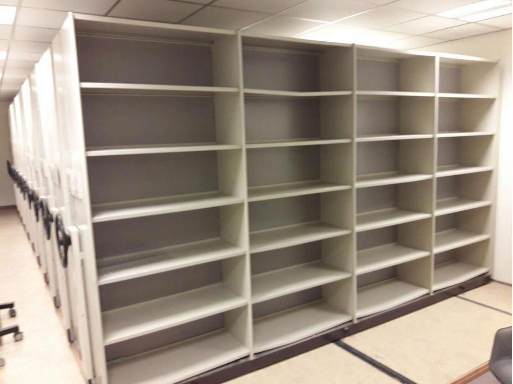 Magazijn legbord stelling