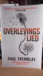 Paul tremblay overlevingslied, Ophalen of Verzenden, Zo goed als nieuw