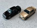 2x Ford Sierra Cosworth van Burago, Ophalen of Verzenden, Zo goed als nieuw, Auto, Overige merken
