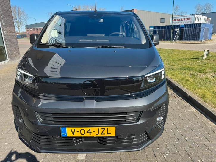 Opel Vivaro GB 2.0 Diesel 177pk L2h1 S/S Aut 2024 Grijs, Auto's, Bestelauto's, Bedrijf, Opel, Diesel, Automaat, Origineel Nederlands