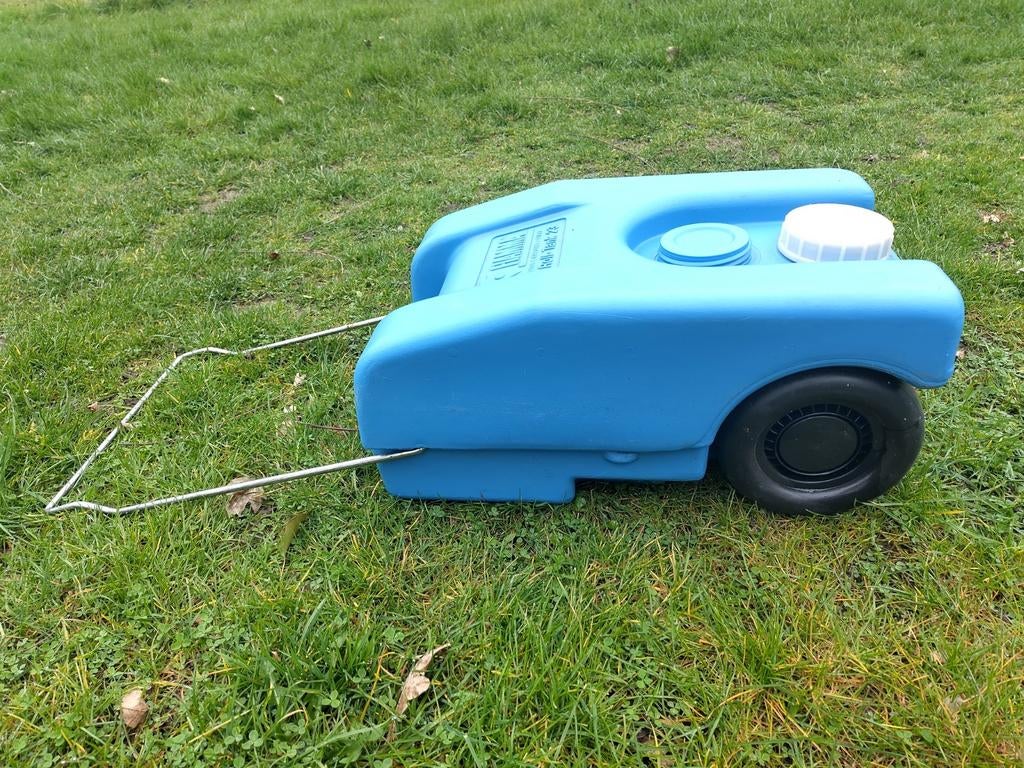 Rol container , ROLL TANK WATER JERRYCAN OP WIELEN, Ophalen of Verzenden