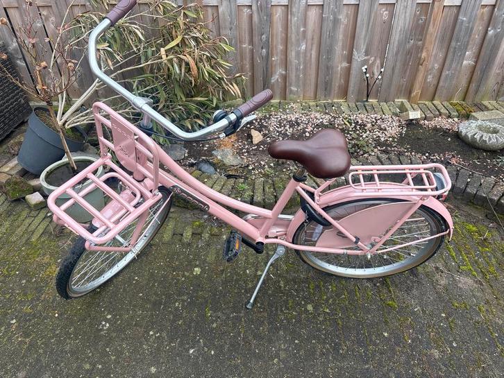 Popal meisjesfiets - nette stadsfiets, Fietsen en Brommers, Fietsen | Dames | Damesfietsen, Gebruikt, Overige merken, (Extra) lage instap