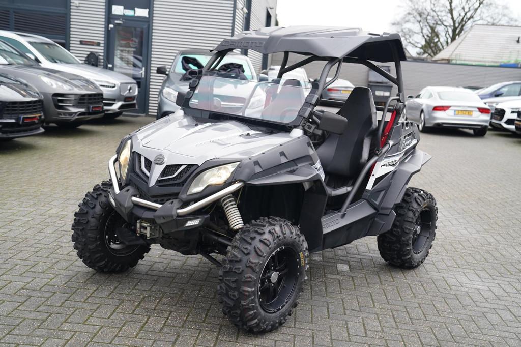 CFMoto Side by Side Terracross ZForce 800 | 4WD | Automaat |, Scooter, 51 Molenstraat
6721 WK  Bennekom, CN, Bedrijf, Info@westri.nl