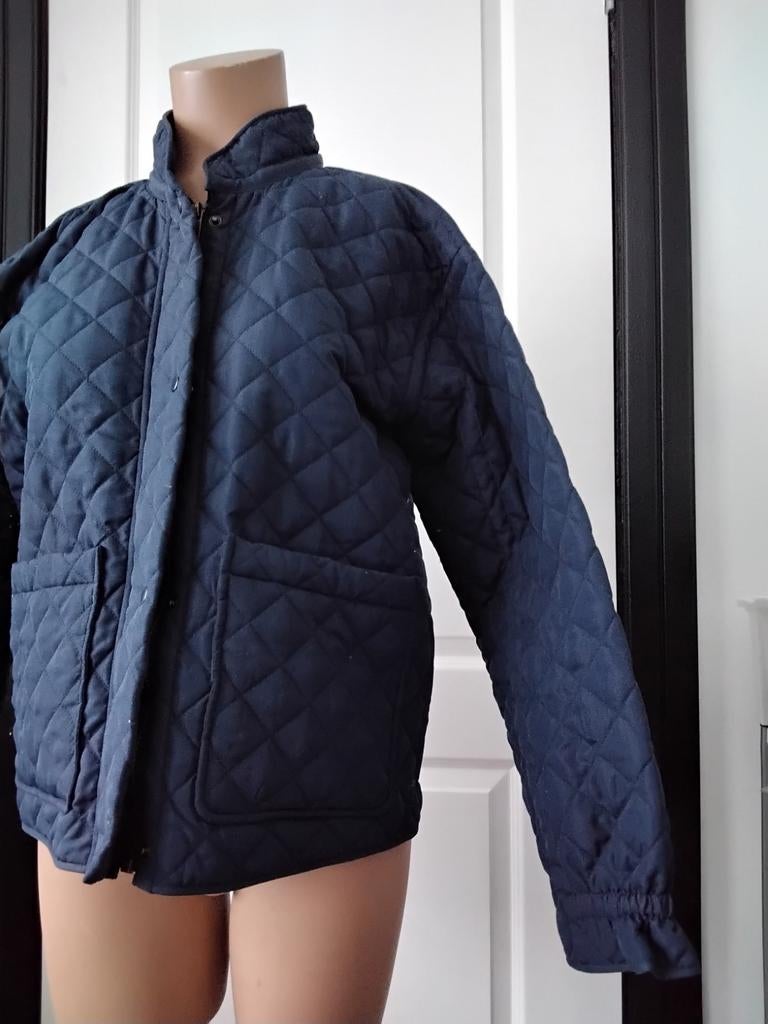 Prachtig blauw Purdey jasje, maat 38, perfecte staat, Maat 38/40 (M), Blauw, Ophalen of Verzenden, Zo goed als nieuw