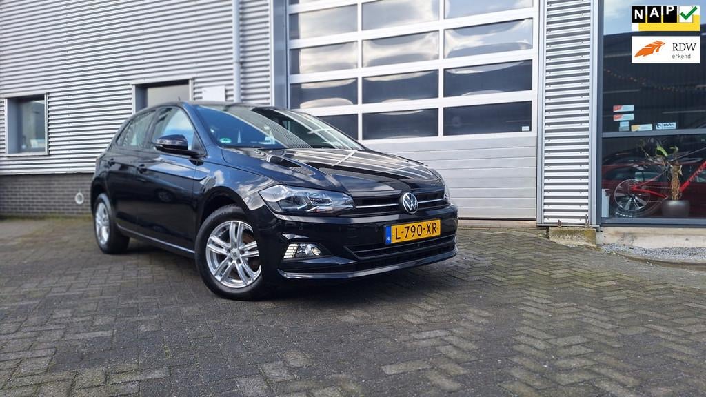 Volkswagen Polo 1.0 TSI Comfortline Business/Navigatie/Camer, Auto's, Volkswagen, 1063 kg, Gebruikt, Euro 6, Origineel Nederlands