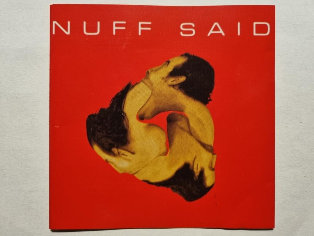 CD Nuff Said - Red (Nederlandse rock, 1998), Ophalen of Verzenden, Gebruikt, Alternative